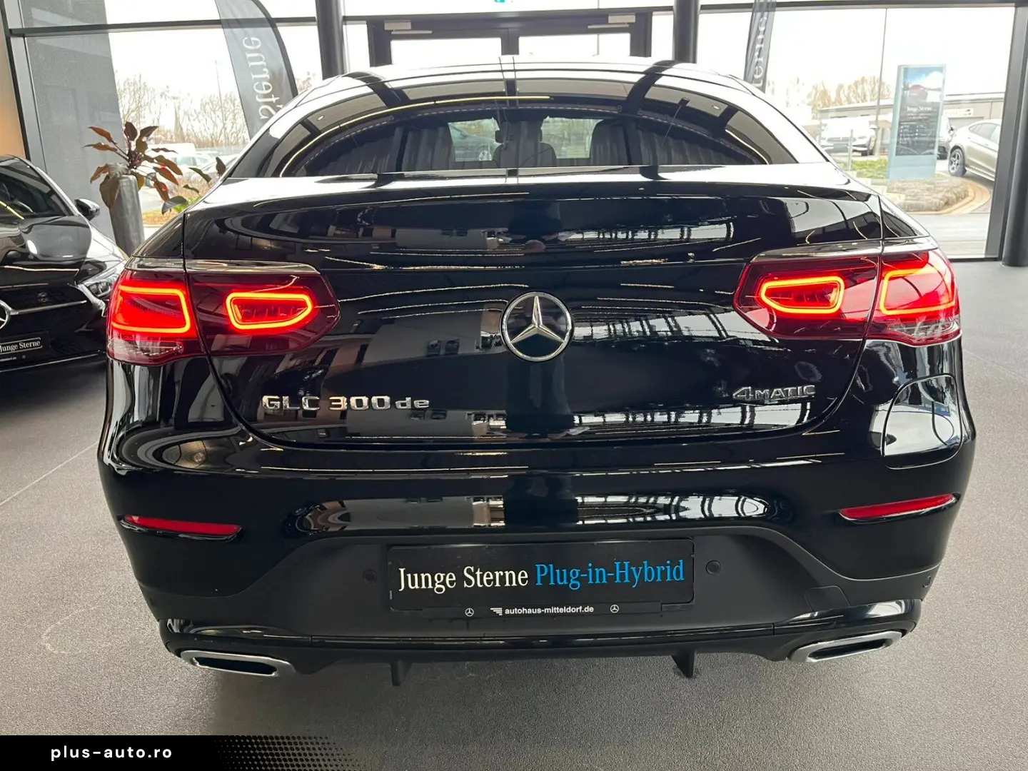 MERCEDES-BENZ GLC 300 de 4M Coupé AMG NIGHT FAP AHK GSHD 360