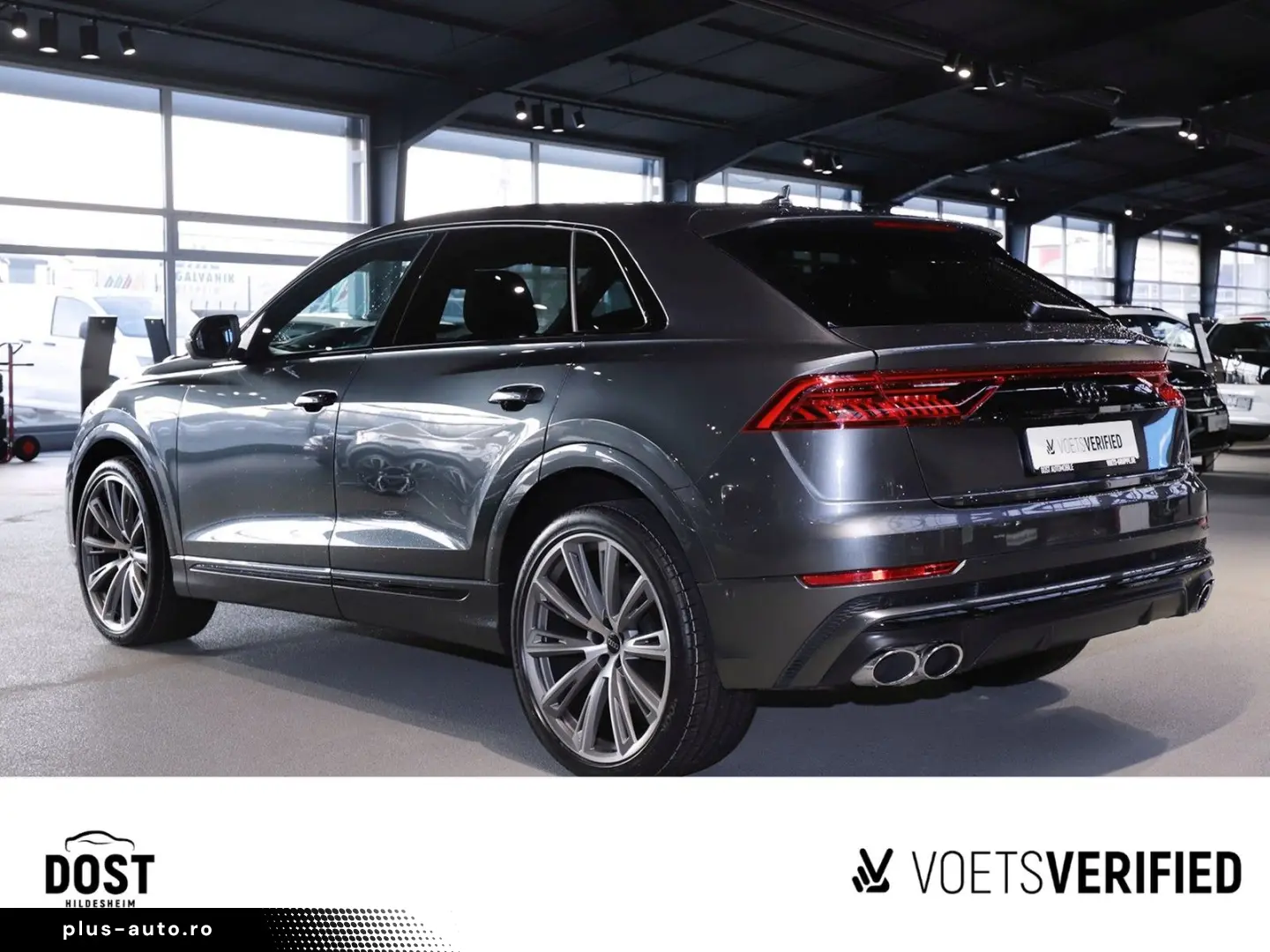AUDI SQ8 4.0 TDI quattro ACC MATRIX LED