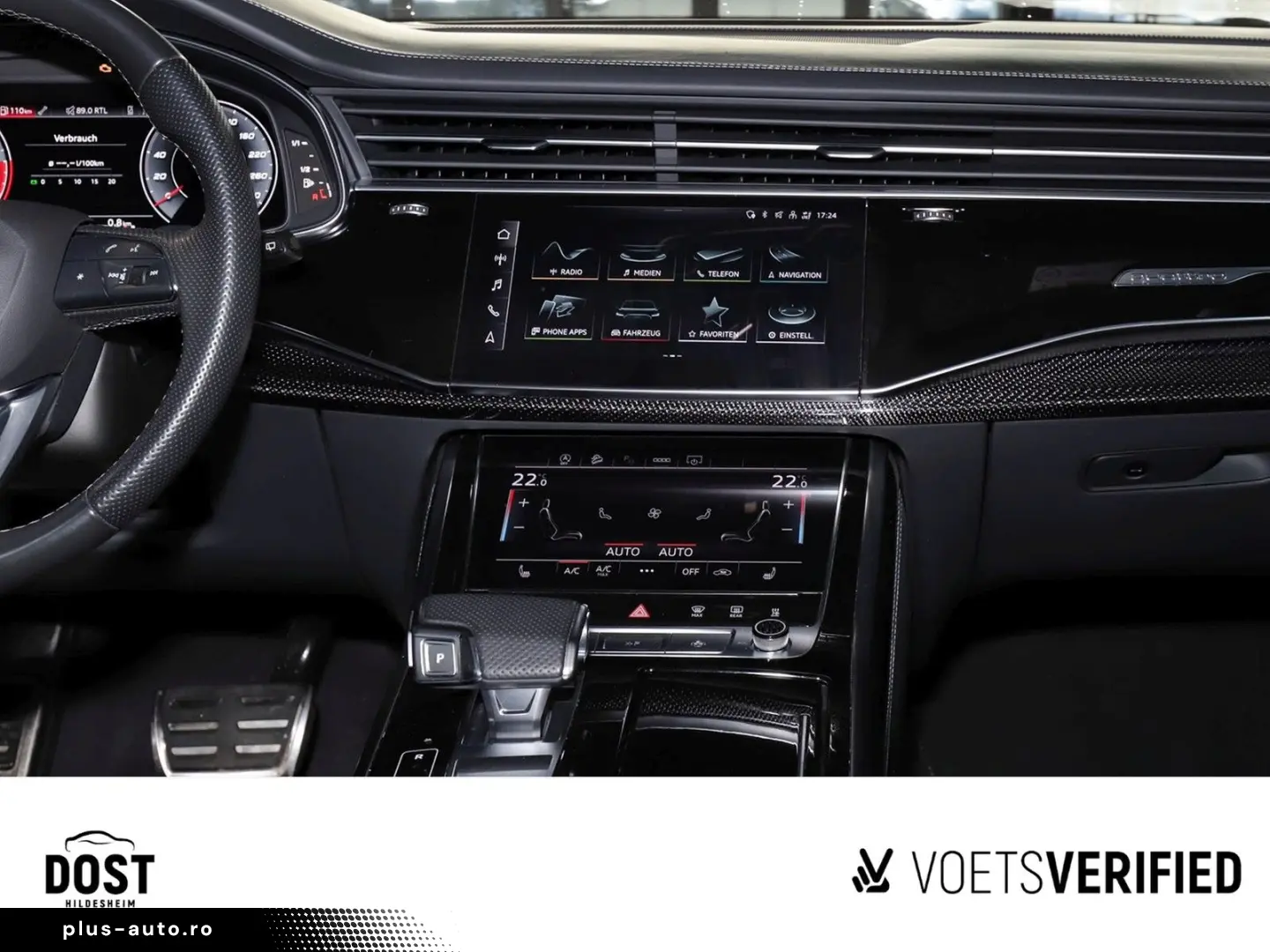 AUDI SQ8 4.0 TDI quattro ACC MATRIX LED