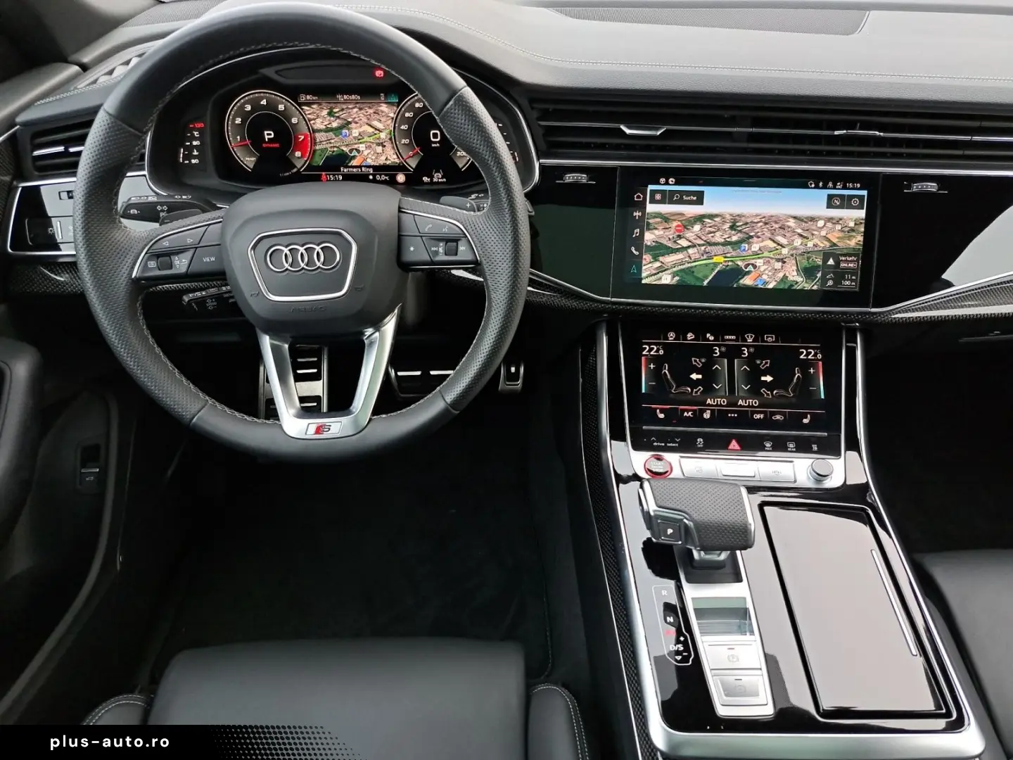 AUDI SQ8 TFSI quattro tiptr. PANO STANDHEIZ B&O HEAD