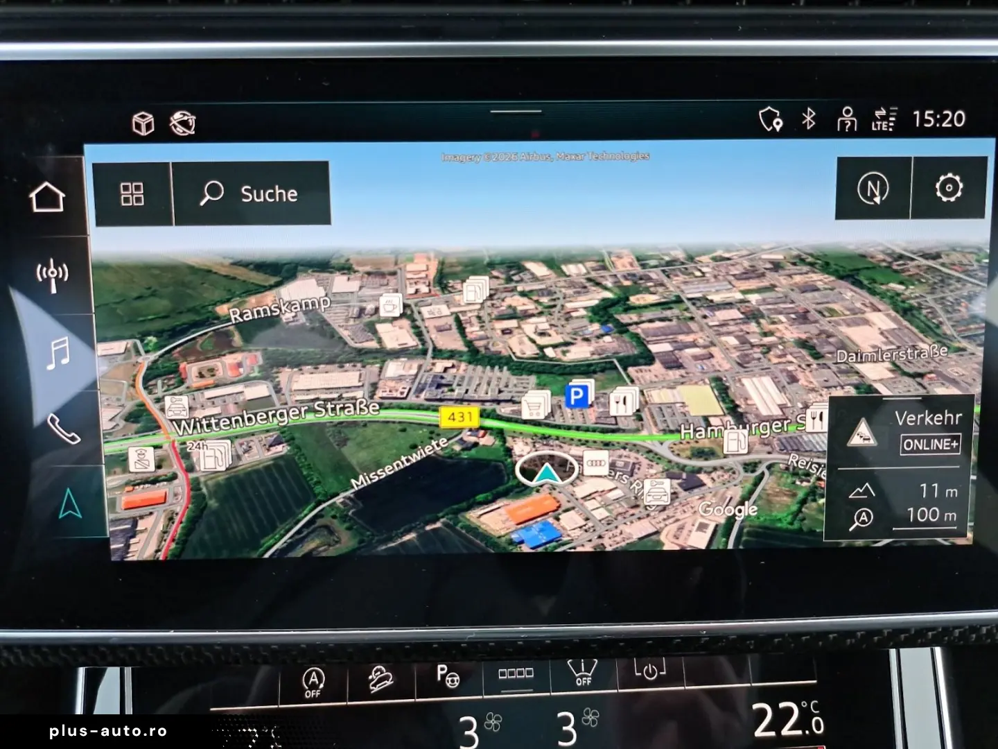 AUDI SQ8 TFSI quattro tiptr. PANO STANDHEIZ B&O HEAD