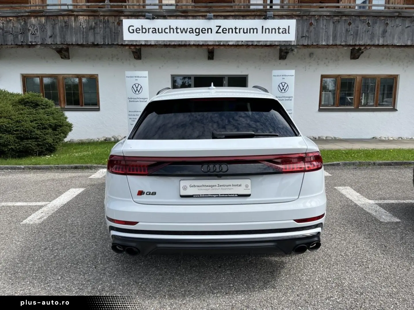 AUDI SQ8 40 TFSI tiptronic quattro