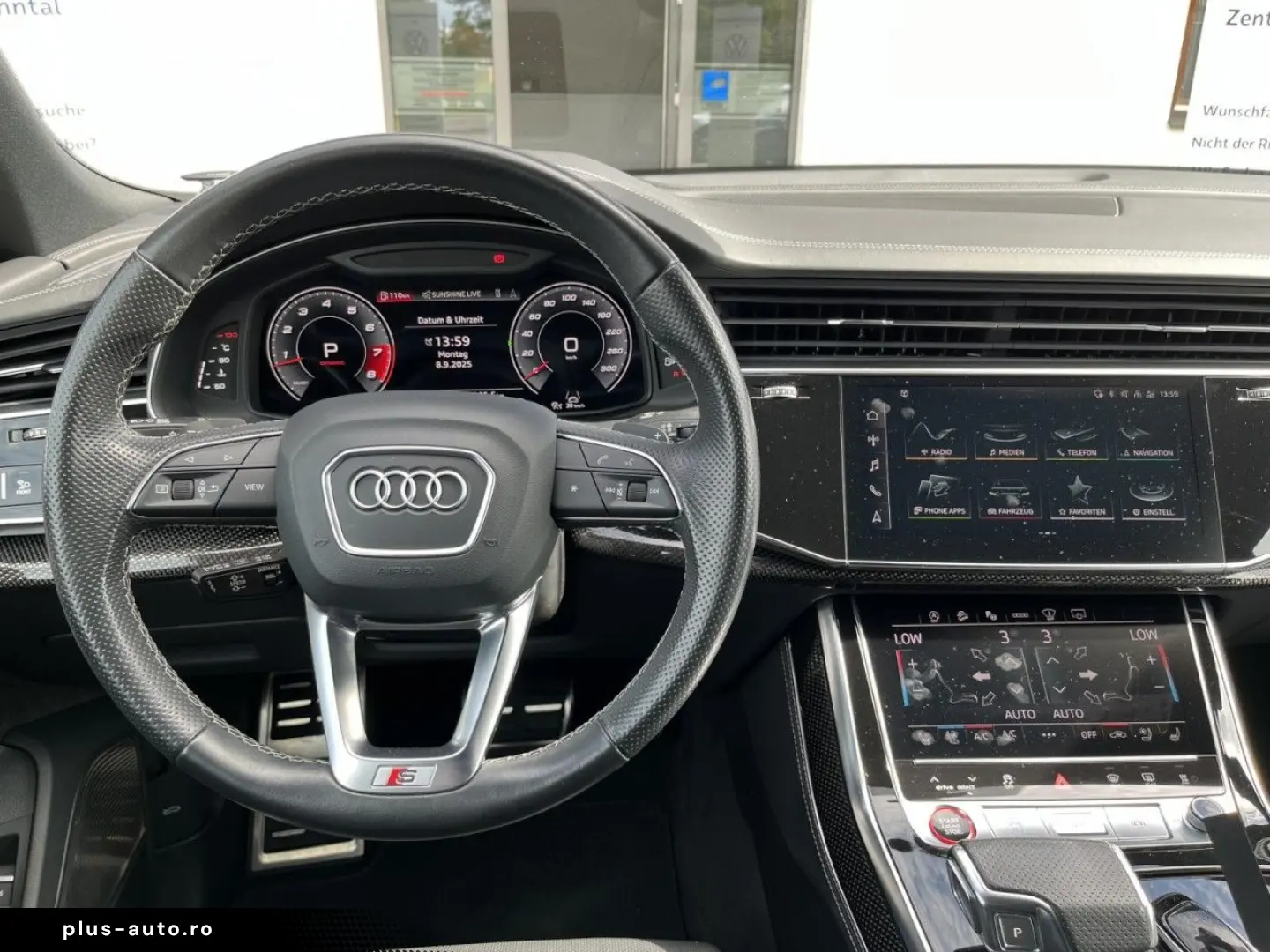 AUDI SQ8 40 TFSI tiptronic quattro
