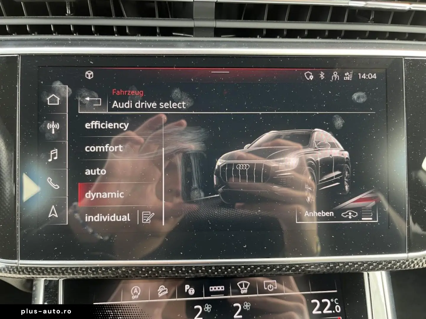 AUDI SQ8 40 TFSI tiptronic quattro