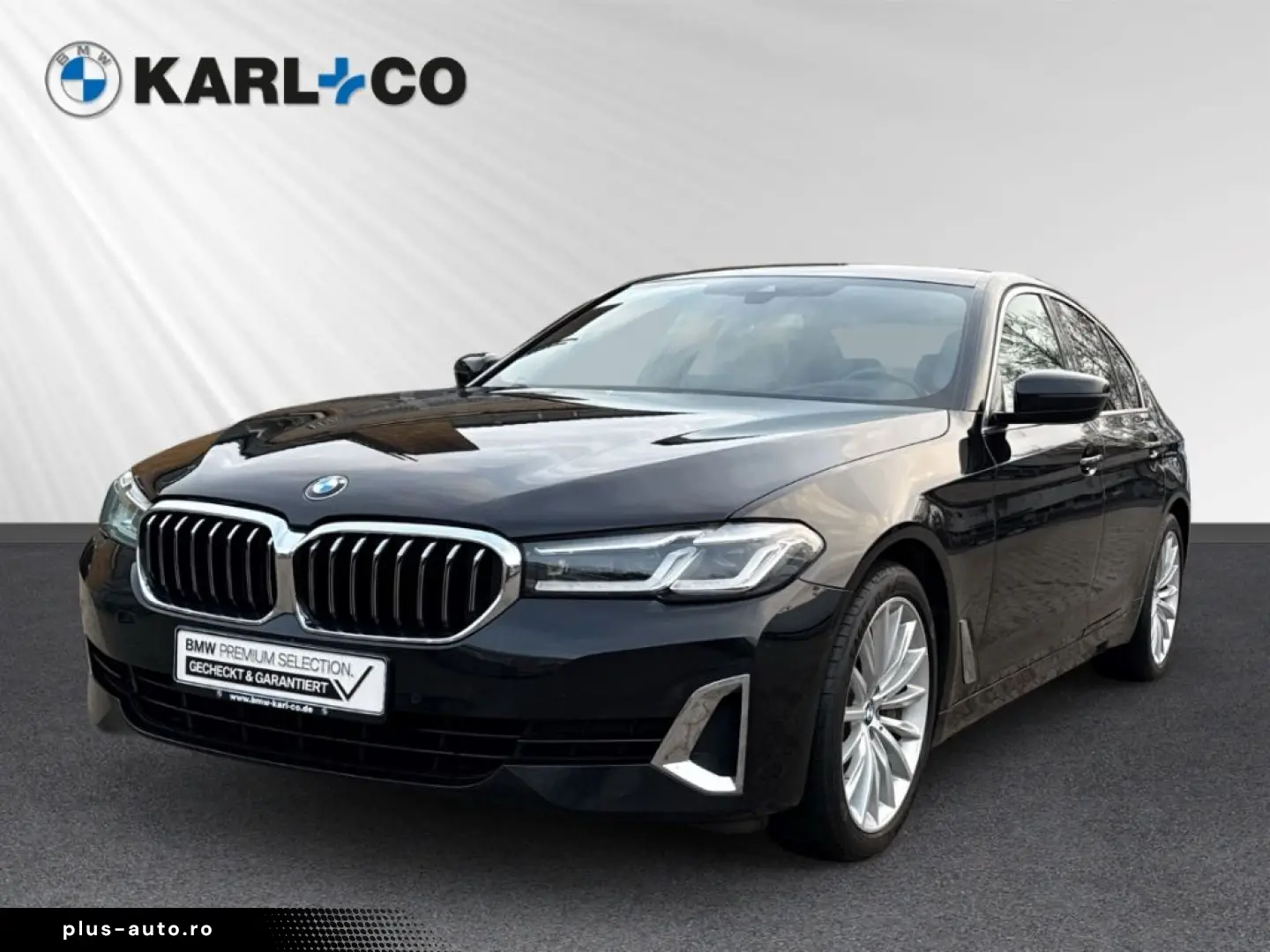 BMW 530 xd Limousine Luxury Line HiFi HUD Komfortsit