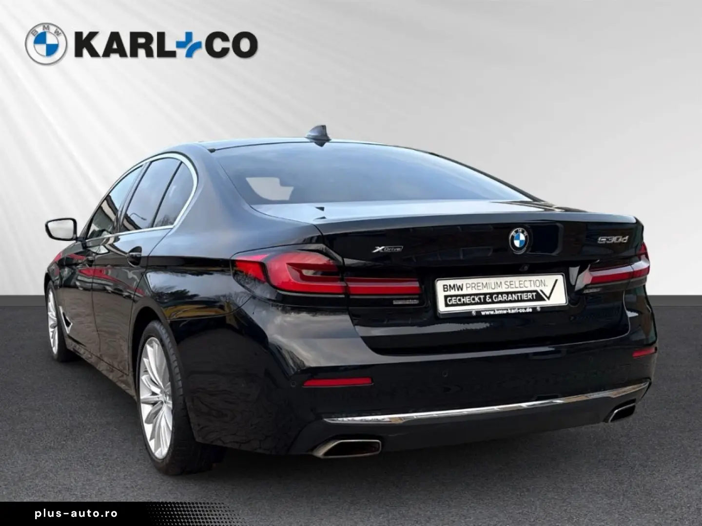 BMW 530 xd Limousine Luxury Line HiFi HUD Komfortsit