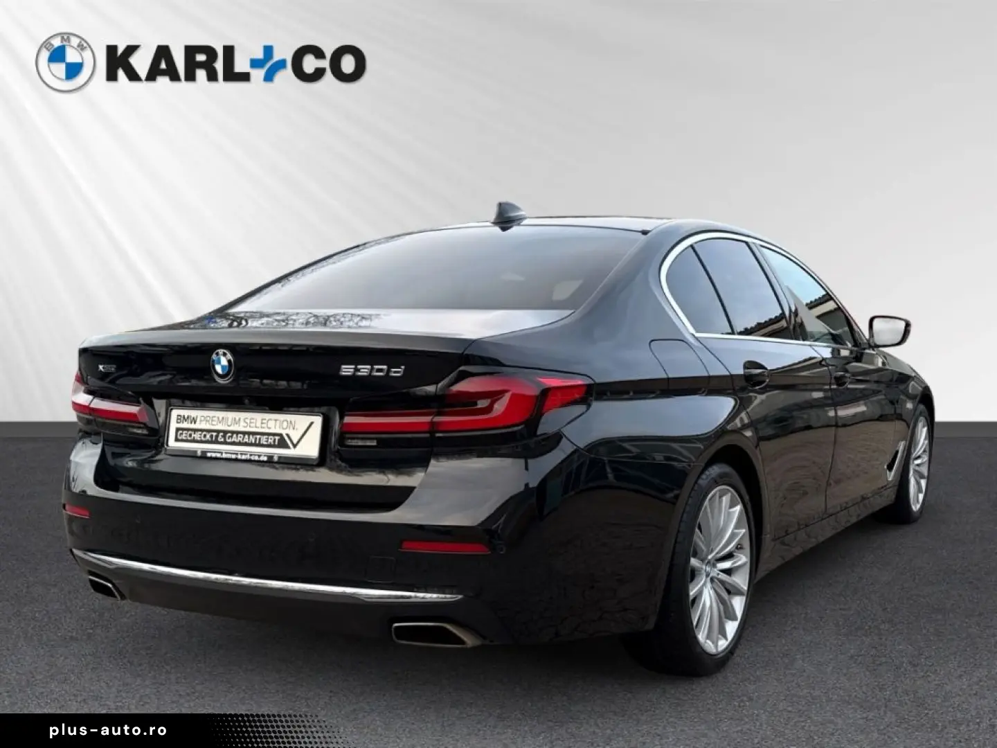 BMW 530 xd Limousine Luxury Line HiFi HUD Komfortsit