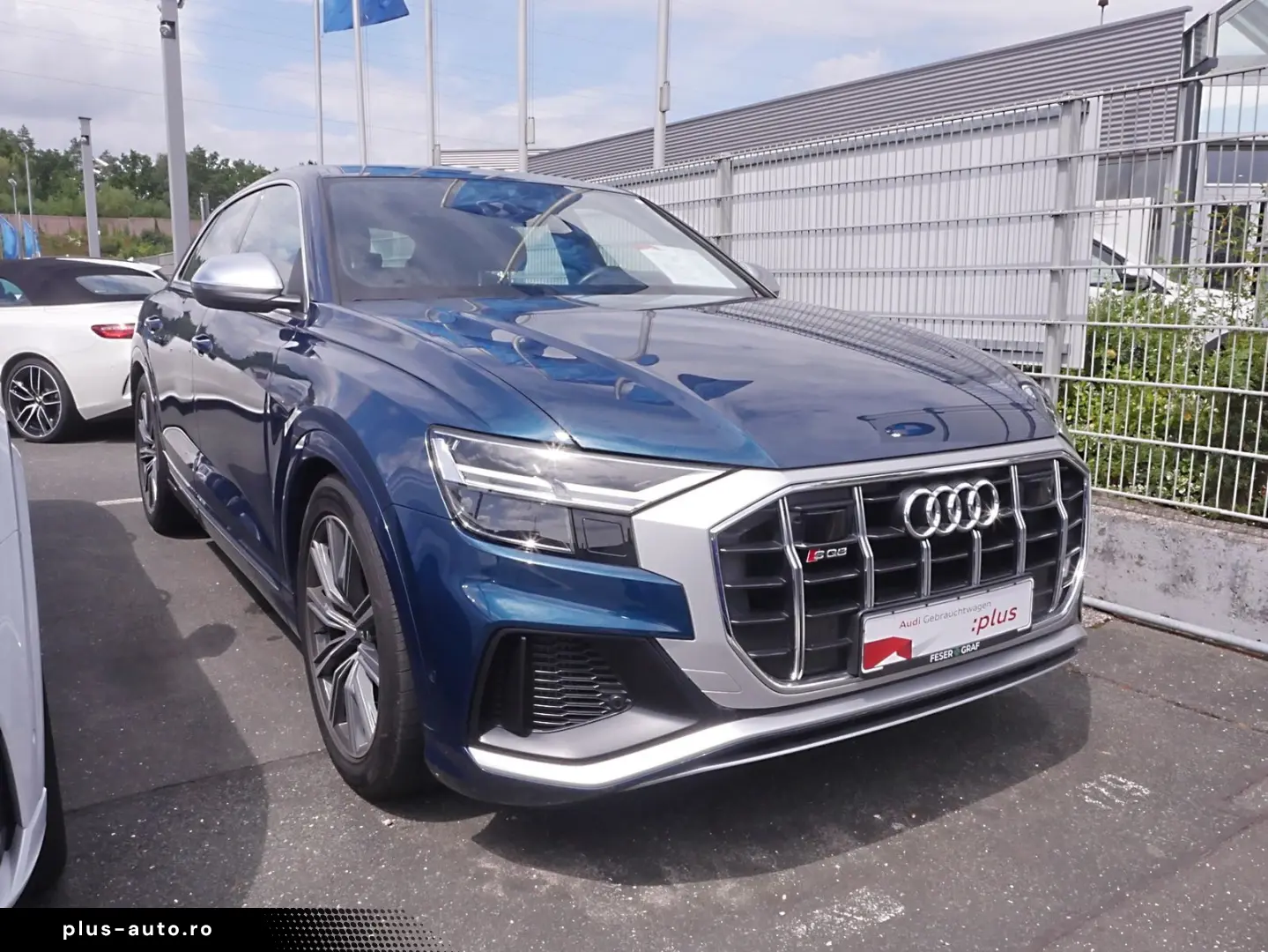 AUDI SQ8 TFSI Standhzg B&O Navi Leder R-Kamera PDC