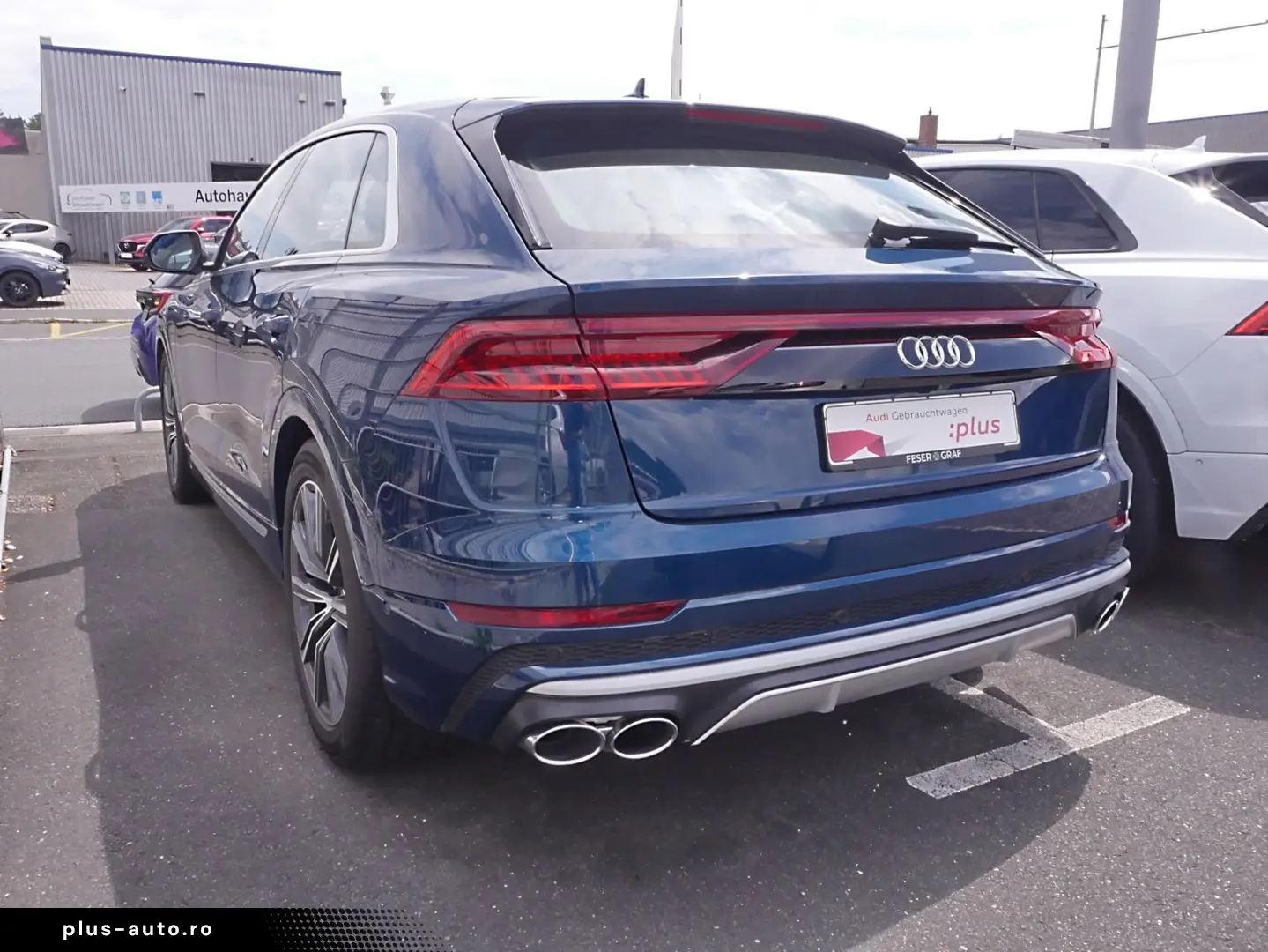 AUDI SQ8 TFSI Standhzg B&O Navi Leder R-Kamera PDC