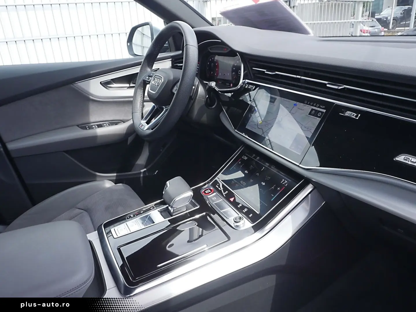 AUDI SQ8 TFSI Standhzg B&O Navi Leder R-Kamera PDC