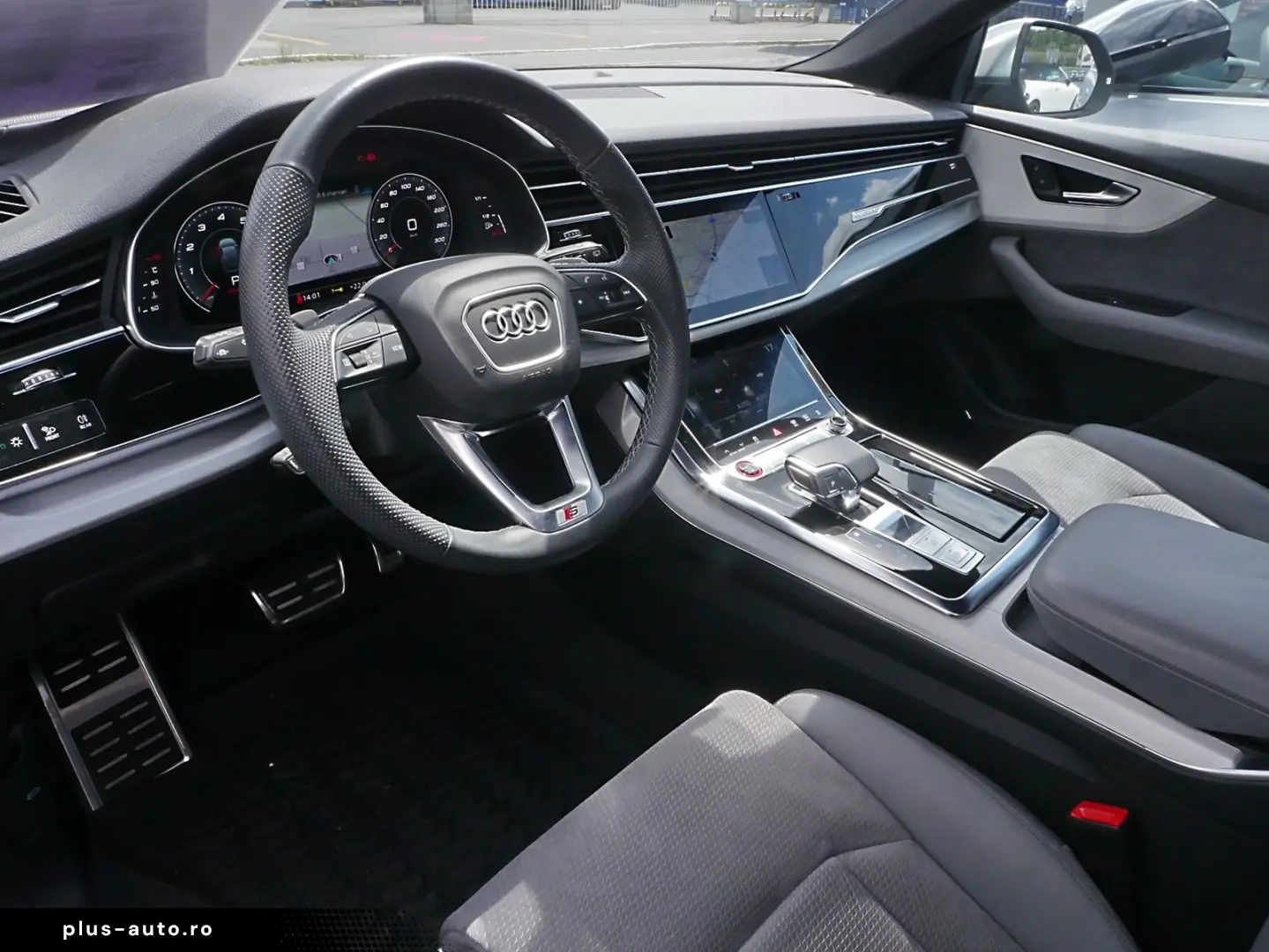 AUDI SQ8 TFSI Standhzg B&O Navi Leder R-Kamera PDC