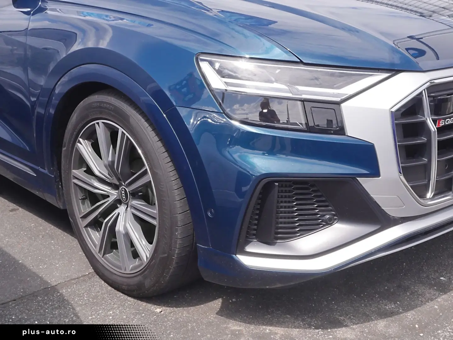 AUDI SQ8 TFSI Standhzg B&O Navi Leder R-Kamera PDC