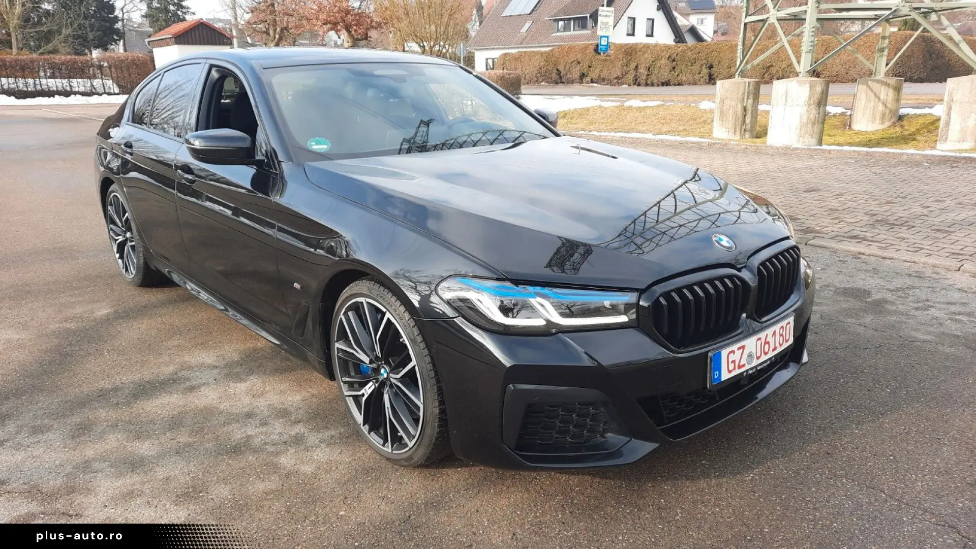 BMW 530 d M Sport Lim. Laser 1.Hand TÜV-NEU