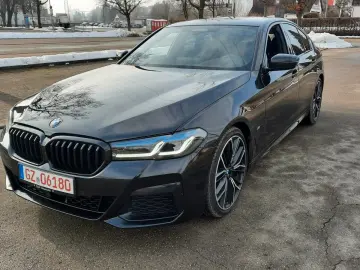 BMW 530 d M Sport Lim. Laser 1.Hand TÜV-NEU