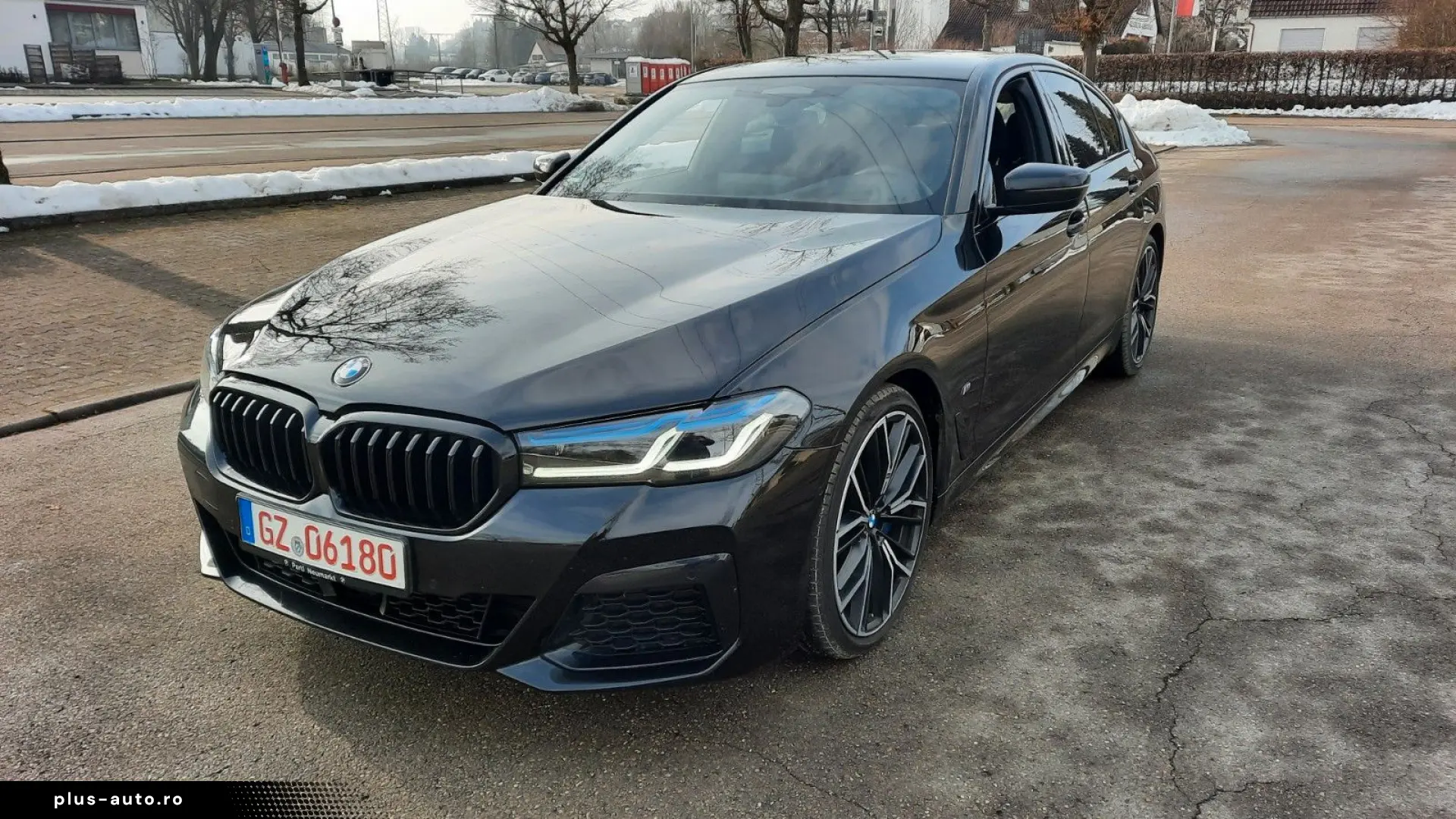 BMW 530 d M Sport Lim. Laser 1.Hand TÜV-NEU