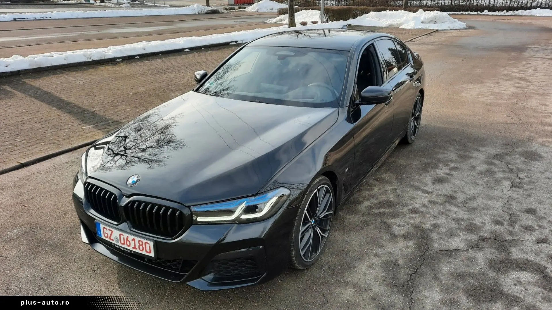 BMW 530 d M Sport Lim. Laser 1.Hand TÜV-NEU