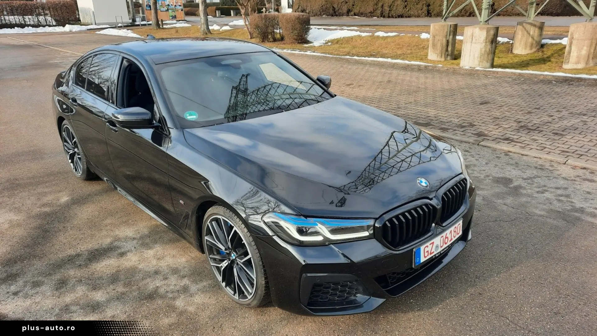 BMW 530 d M Sport Lim. Laser 1.Hand TÜV-NEU