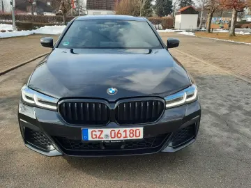 BMW 530 d M Sport Lim. Laser 1.Hand TÜV-NEU