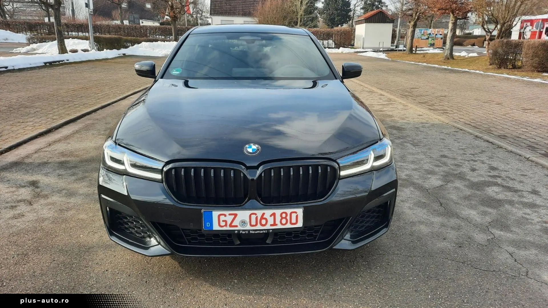 BMW 530 d M Sport Lim. Laser 1.Hand TÜV-NEU