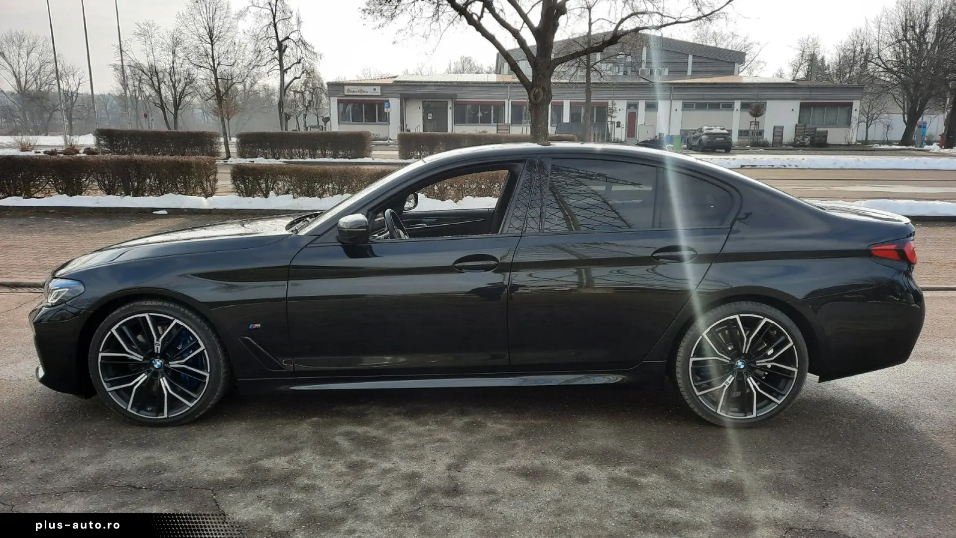 BMW 530 d M Sport Lim. Laser 1.Hand TÜV-NEU