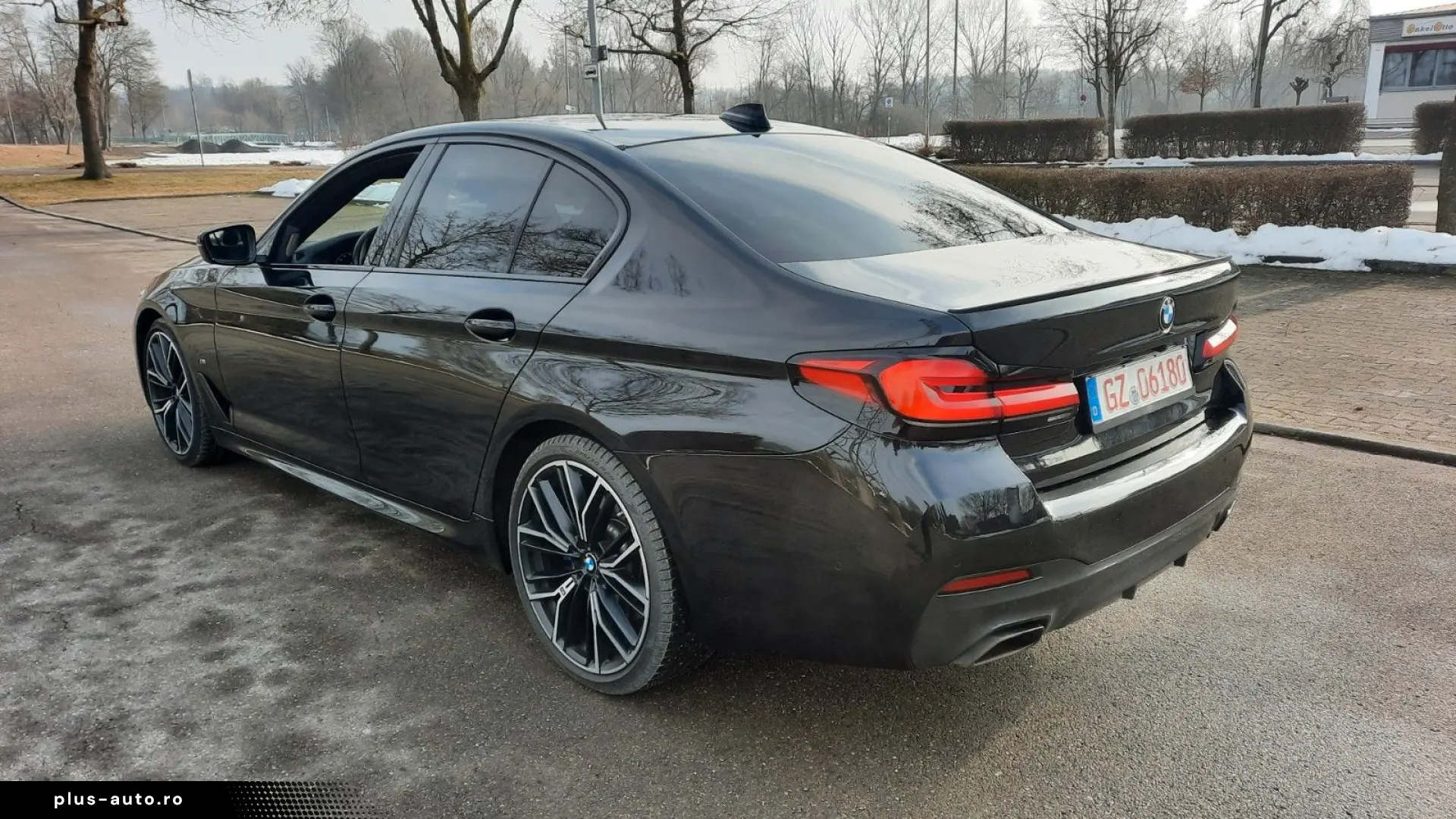 BMW 530 d M Sport Lim. Laser 1.Hand TÜV-NEU