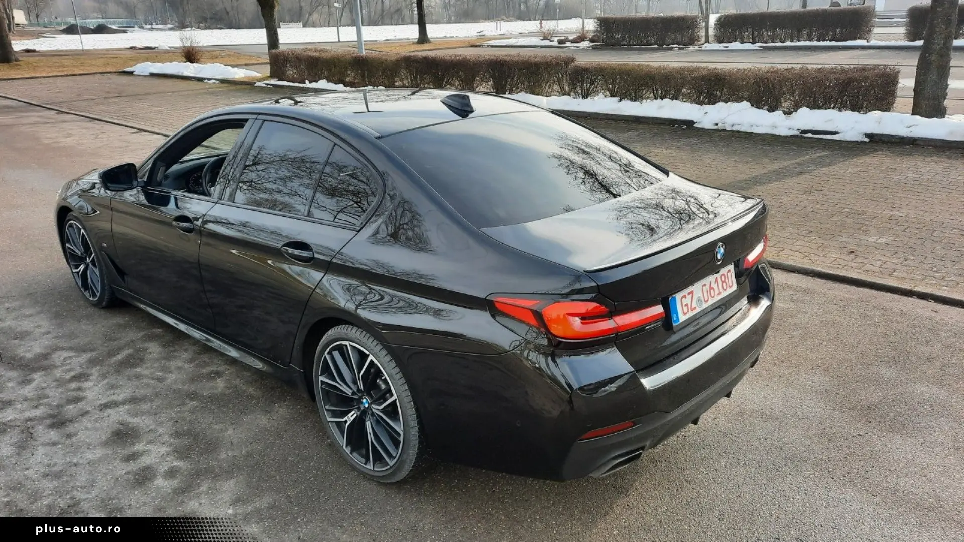 BMW 530 d M Sport Lim. Laser 1.Hand TÜV-NEU