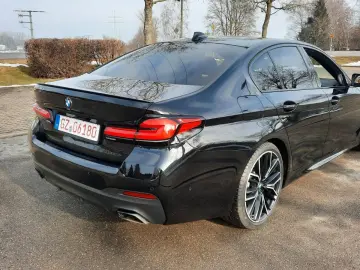 BMW 530 d M Sport Lim. Laser 1.Hand TÜV-NEU