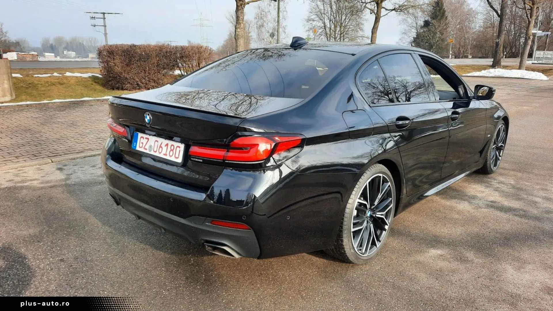 BMW 530 d M Sport Lim. Laser 1.Hand TÜV-NEU