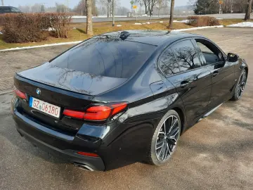 BMW 530 d M Sport Lim. Laser 1.Hand TÜV-NEU