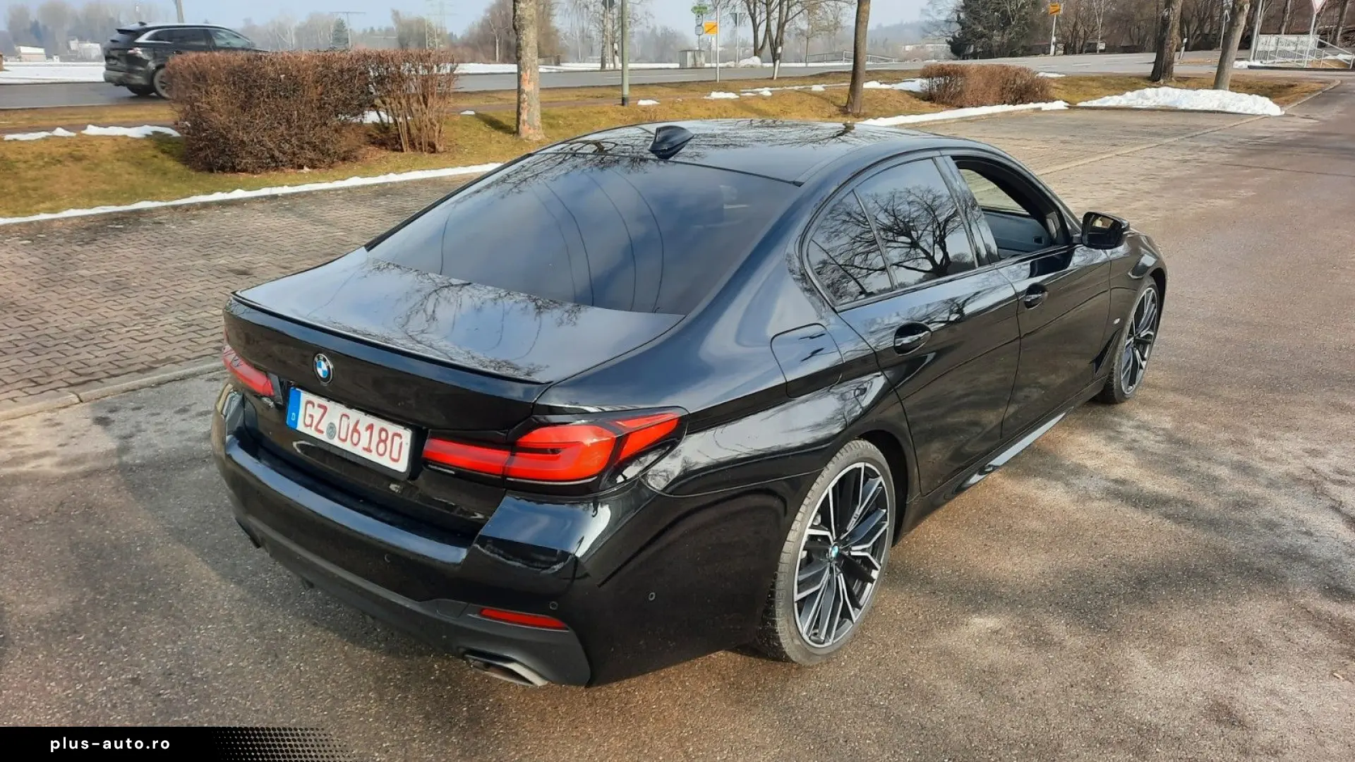 BMW 530 d M Sport Lim. Laser 1.Hand TÜV-NEU