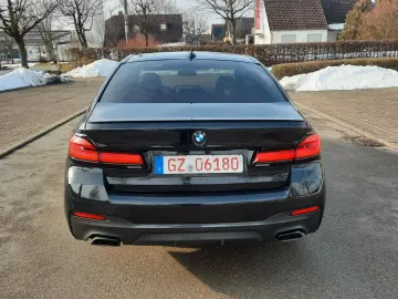 BMW 530 d M Sport Lim. Laser 1.Hand TÜV-NEU