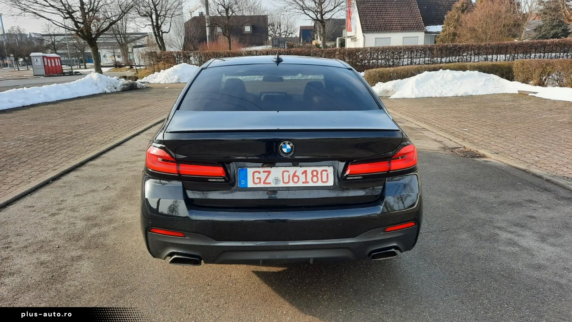 BMW 530 d M Sport Lim. Laser 1.Hand TÜV-NEU