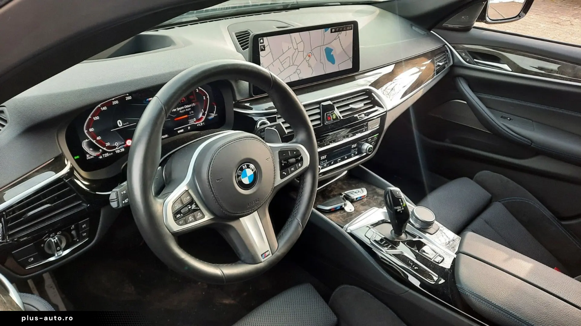 BMW 530 d M Sport Lim. Laser 1.Hand TÜV-NEU