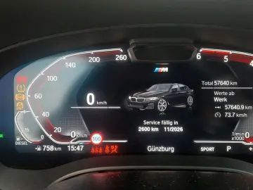 BMW 530 d M Sport Lim. Laser 1.Hand TÜV-NEU