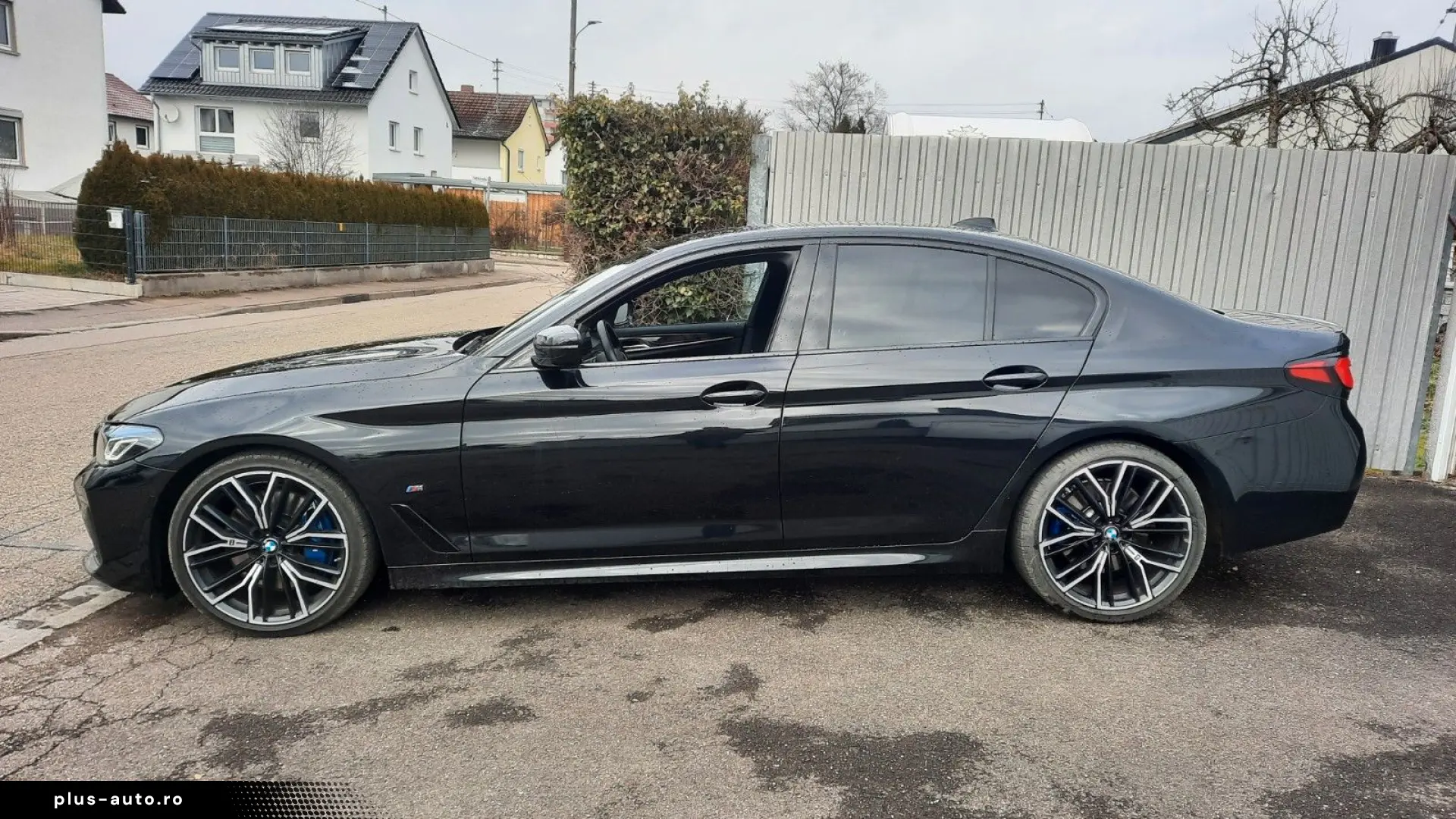 BMW 530 d M Sport Lim. Laser 1.Hand TÜV-NEU