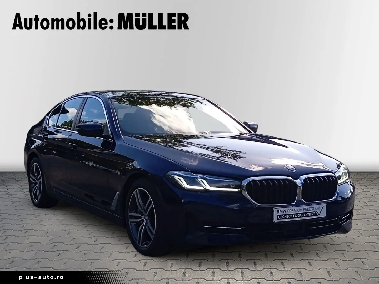 BMW 530 d xDrive Lim. ACC Laserlicht RFK AHK H&K HuD