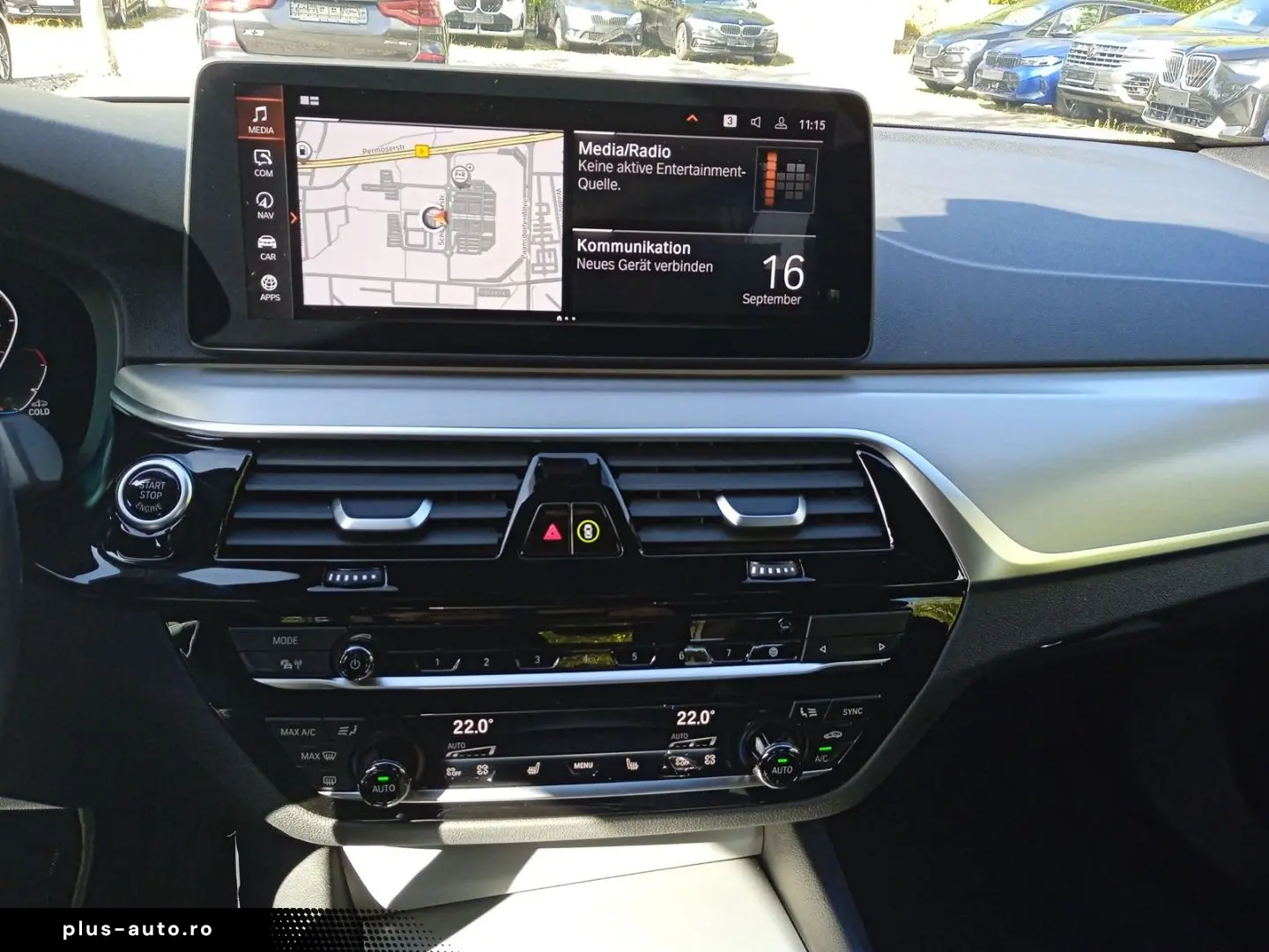 BMW 530 d xDrive Lim. ACC Laserlicht RFK AHK H&K HuD