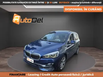 BMW Seria 2 Gran Tourer 7 locuri