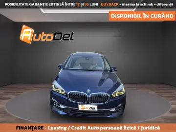 BMW Seria 2 Gran Tourer 7 locuri