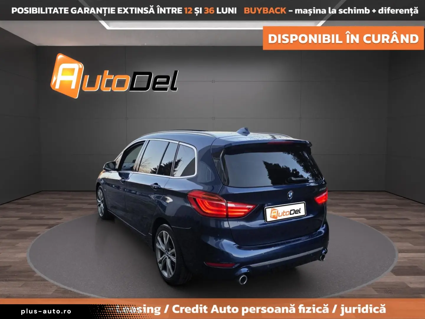 BMW Seria 2 Gran Tourer 7 locuri