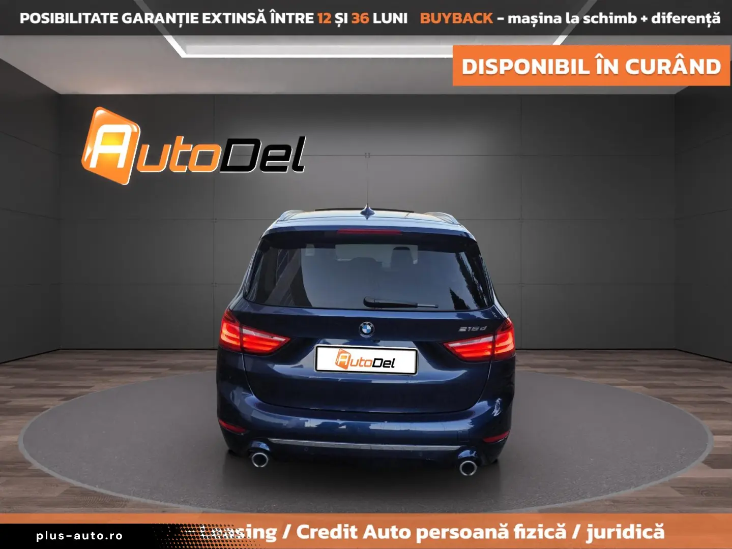 BMW Seria 2 Gran Tourer 7 locuri