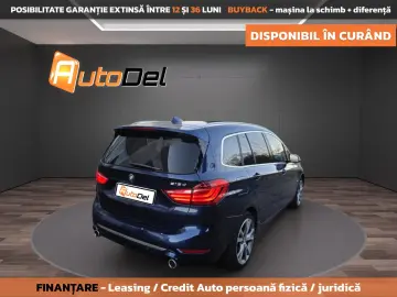 BMW Seria 2 Gran Tourer 7 locuri