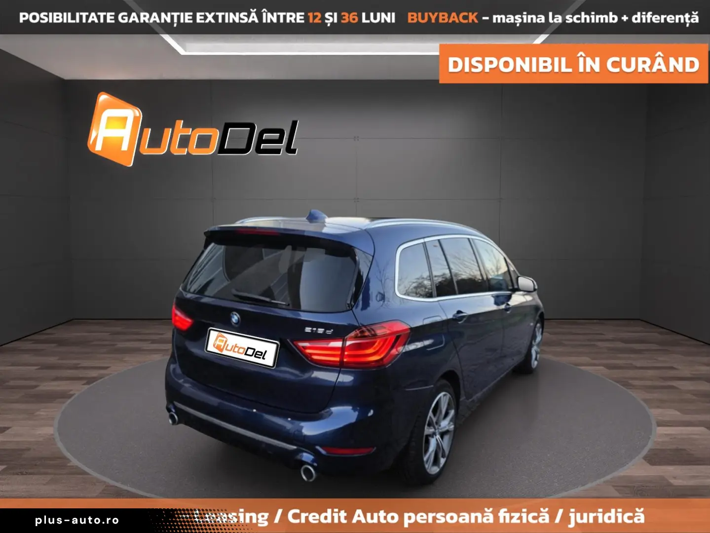 BMW Seria 2 Gran Tourer 7 locuri
