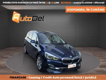 BMW Seria 2 Gran Tourer 7 locuri