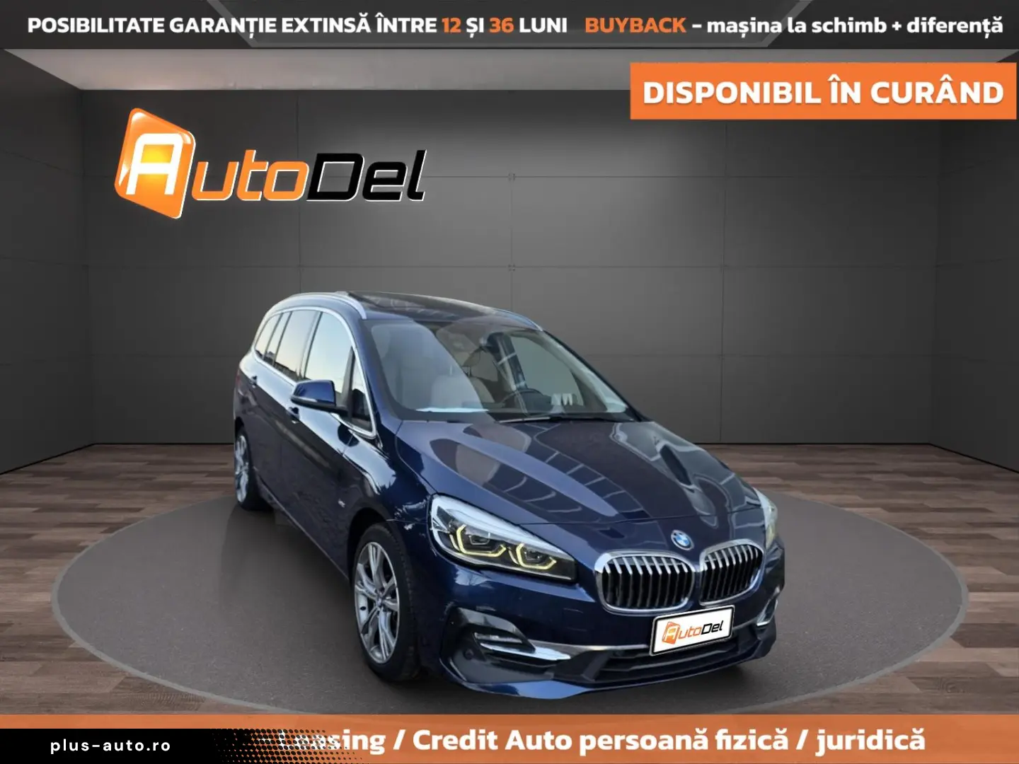 BMW Seria 2 Gran Tourer 7 locuri