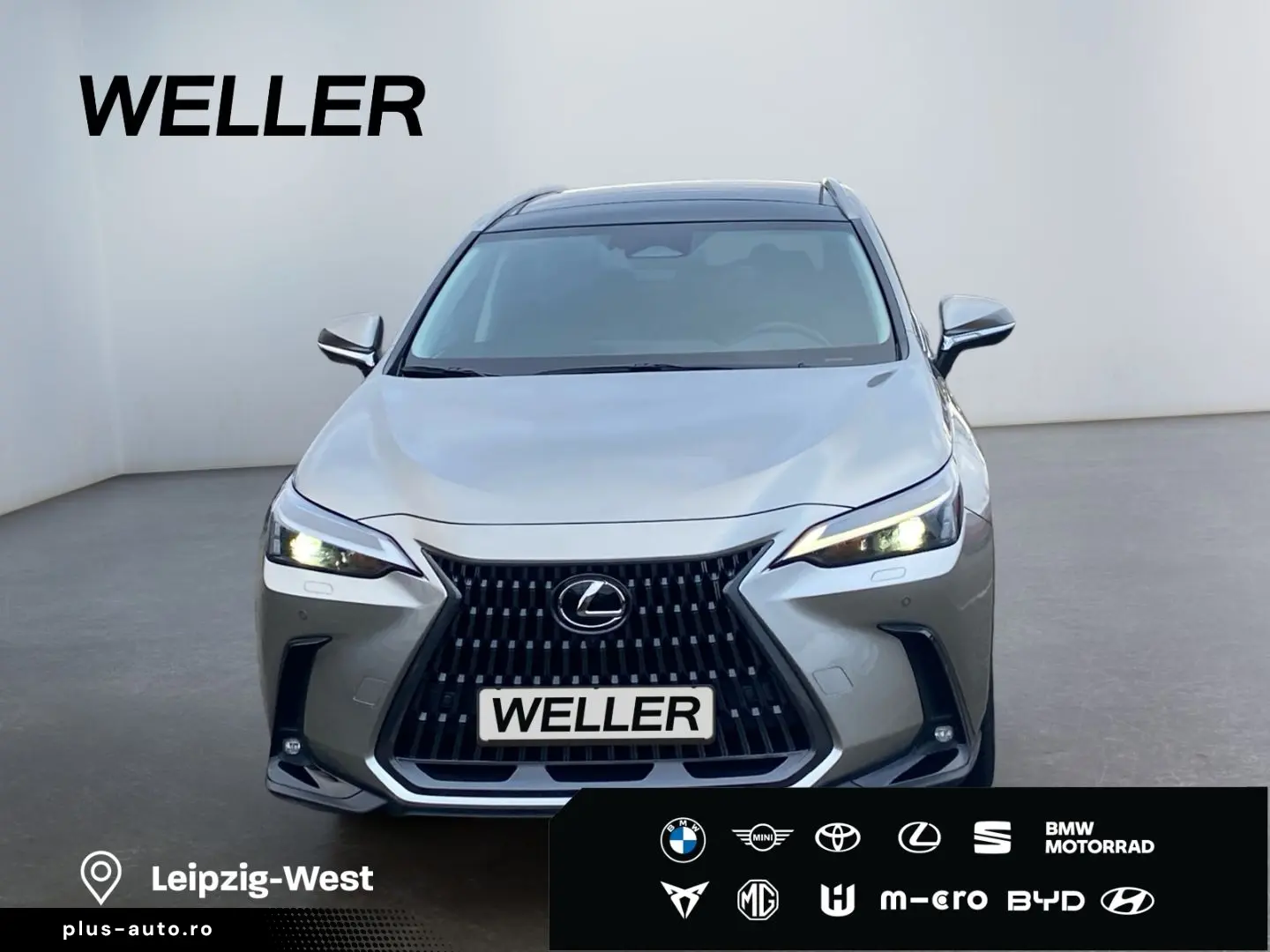LEXUS NX 350h Executive Line  Bi-LED Pano Leder 360 HU