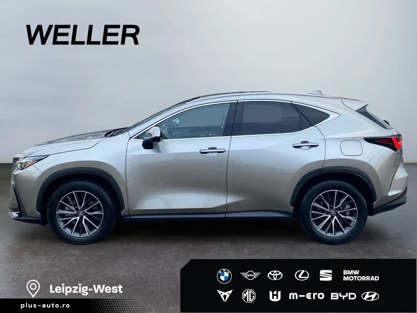 LEXUS NX 350h Executive Line  Bi-LED Pano Leder 360 HU