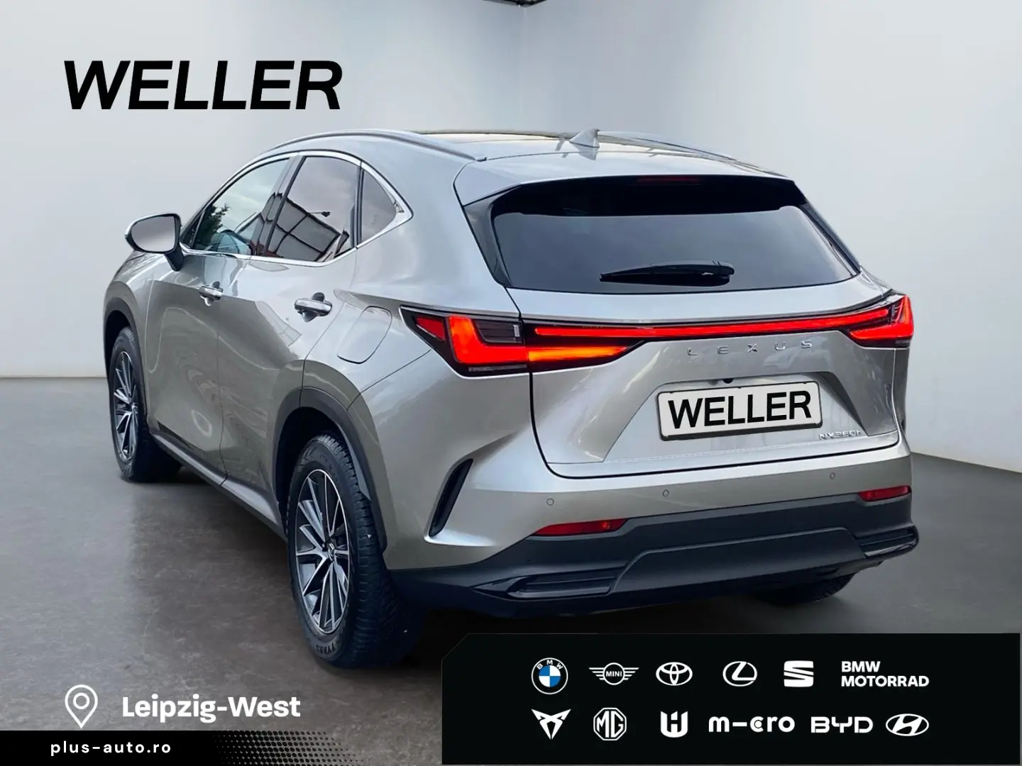 LEXUS NX 350h Executive Line  Bi-LED Pano Leder 360 HU