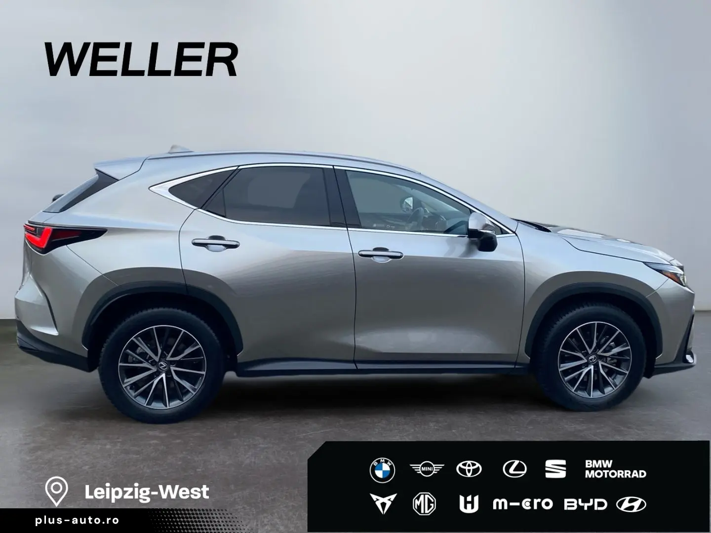 LEXUS NX 350h Executive Line  Bi-LED Pano Leder 360 HU
