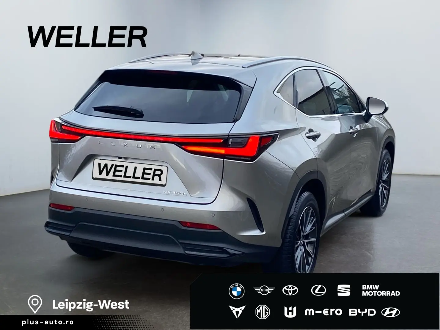 LEXUS NX 350h Executive Line  Bi-LED Pano Leder 360 HU